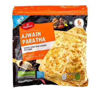 Haldiram Ajwain Paratha 6pcs