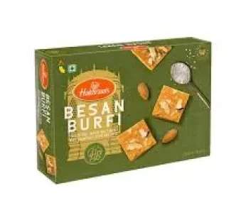 Haldiram Besan Burfi 340gm