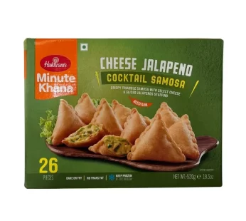 Haldiram Cheese Jalapeno Samosa 520gm