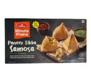 Haldiram Paneer Tikka Samosa 490gm