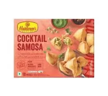 Haldiram Cocktail Samosa 70pcs