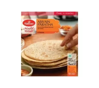 Haldiram Ajwain Paratha – 6 Piece