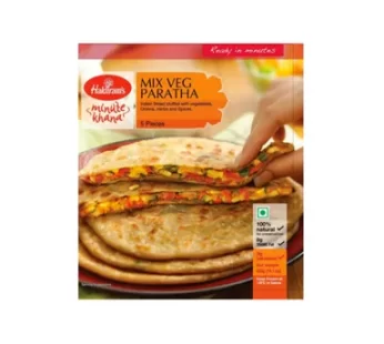 Haldiram Mix Veg Paratha – 4 Piece