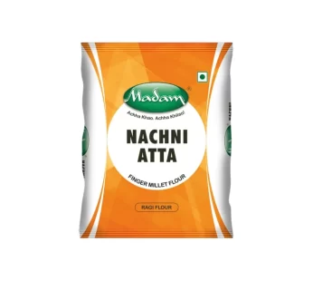 Madam Ragi Flour Nachni Atta – 1 KG