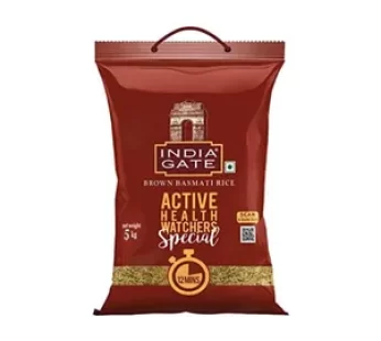 India Gate Brown Basmati Rice 1kg