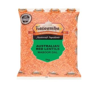 Katoomba Red Lentils Split – 2KG