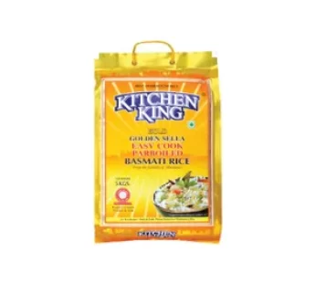 Kitchen Favourite Golden Sella Basmati Rice 5kg