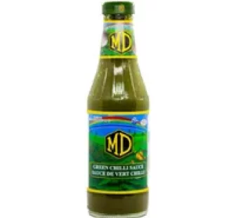 MD Green Chilli Sauce 400gm