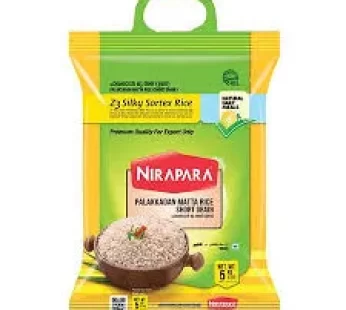 Nirapara Short Grain Matta Rice 5kg