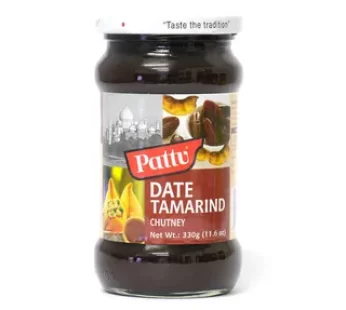 Pattu Date And Tamarind Chutney 360gm