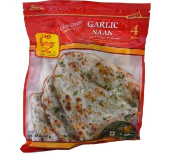 Pattu Garlic Naan – 4 Piece