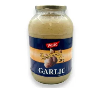 Pattu Garlic Paste 1kg