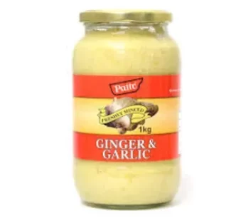 Pattu Ginger & Garlic Paste 1kg