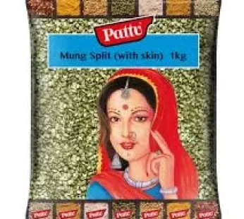 Pattu Mung Split with Skin 5kg