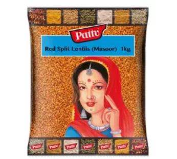 Pattu Red Split Masoor 2kg