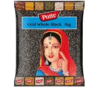 Pattu Urid Whole Black 5kg