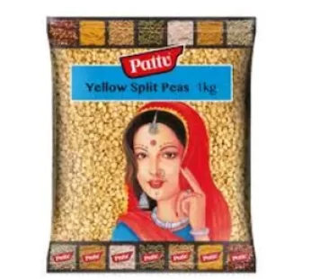 Pattu Yellow Split Peas 5kg