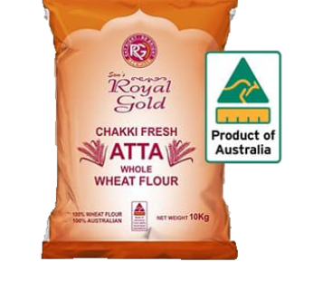 Royal Gold Chakki Atta – 10KG