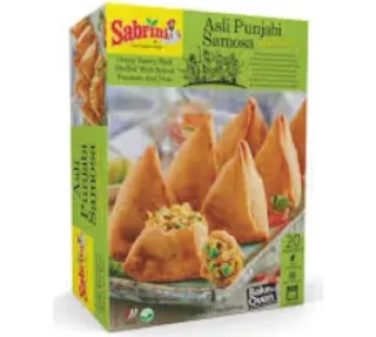 Sabrini Asli Punjabi Samosa 1.50kg