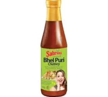 Sabrini Bhel Puri Chutney 300gm