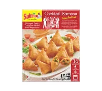 Sabrini Cocktail Samosa 500gm