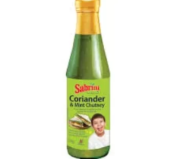 Sabrini Coriander Mint Chutney 310gm