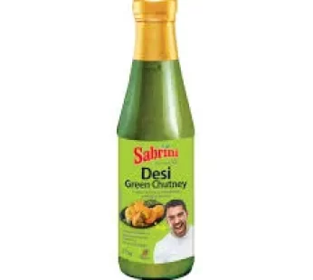 Sabrini Desi Green Chutney 310gm