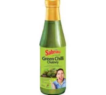 Sabrini Green Chilli Chutney 280gm