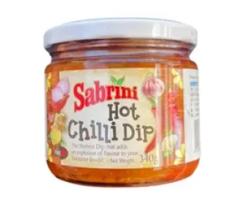 Sabrini Hot Chilli Dip 350gm