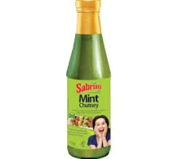 Sabrini Mint Chutney 310gm