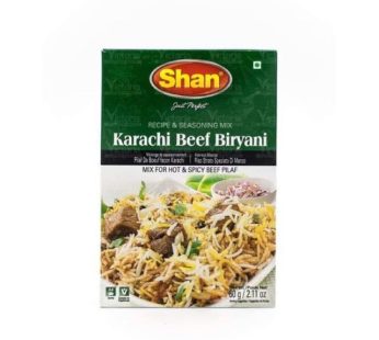 Shan Karachi Beef Biryani – 60GM