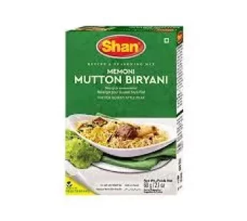 Shan Memoni Mutton Biryani Masala 50gm