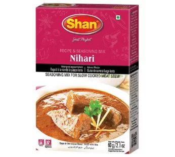 Shan Nihari Masala 60gm