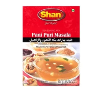 Shan Pani Puri Masala 100gm