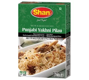 Shan Punjabi Yakhni Pilau Masala 50gm