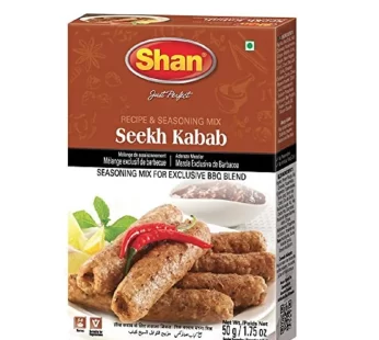 Shan Seekh Kabab Masala 50gm