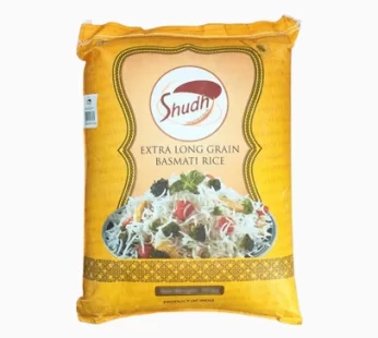 Shudh Extra Long Grain Basmati Rice – 5KG