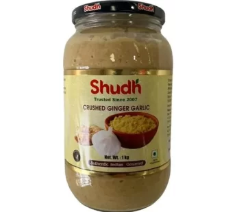 Shudh Ginger And Garlic Paste 1kg