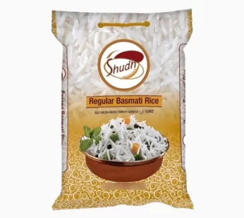 Shudh Regular Basmati Rice 20 Kg