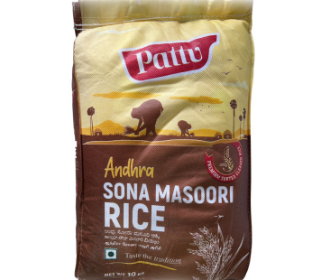 Pattu Andhra Sona Masoori Rice – 5Kg