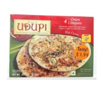 Udupi 4 Piece Onion Uttapam