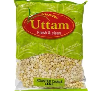 Uttam Roasted Chana Dal Split 500gm