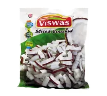 Viswas Sliced Coconut – 400 GM