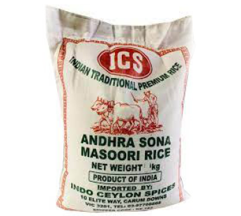 Ics Andhra Sona Masoori Rice – 1Kg