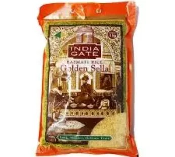 India Gate Golden Sella Rice – 5KG