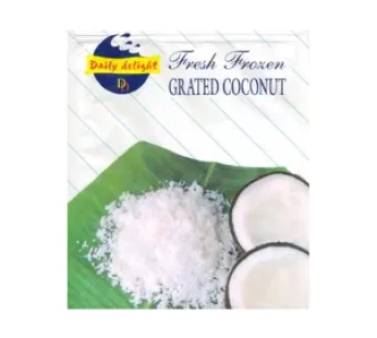 Daily Delight Grated Coconut – 454GM