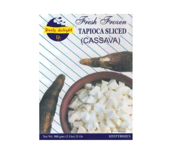 Daily Delight Tapioca Sliced – 908GM