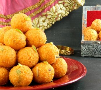 Fresh Boondi Ladoo