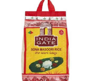 India Gate Sona Masoori Rice – 5KG