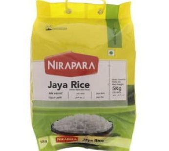 Nirapara Jaya Rice – 5KG